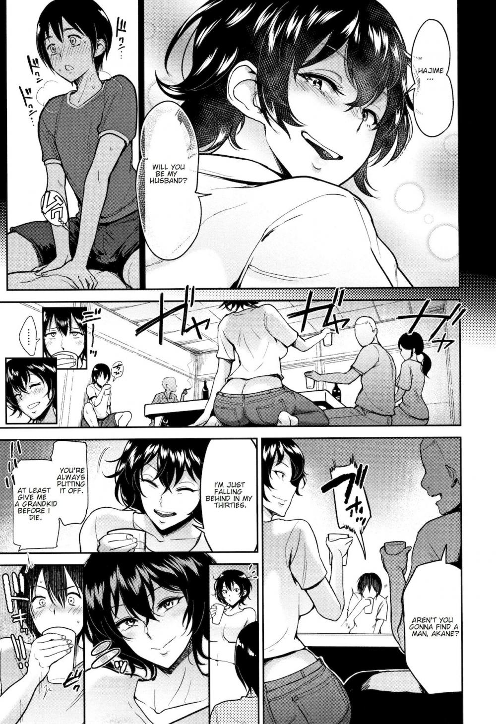 Hentai Manga Comic-Aunt Akane and I-Read-9